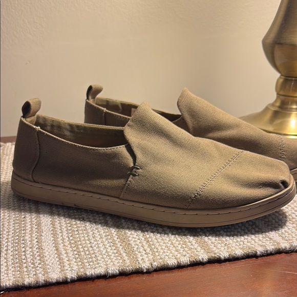 Tom’s Men’s Deconstructed Alpargata Shoes Size 9 - Picture 1 of 5